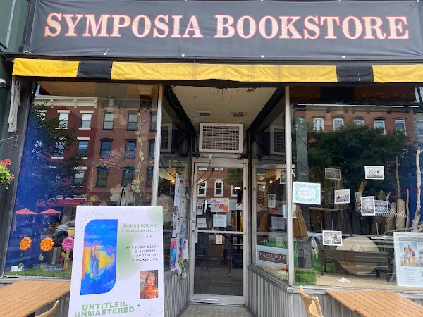 Symposia Community Bookstore in Hoboken, NJ storefront